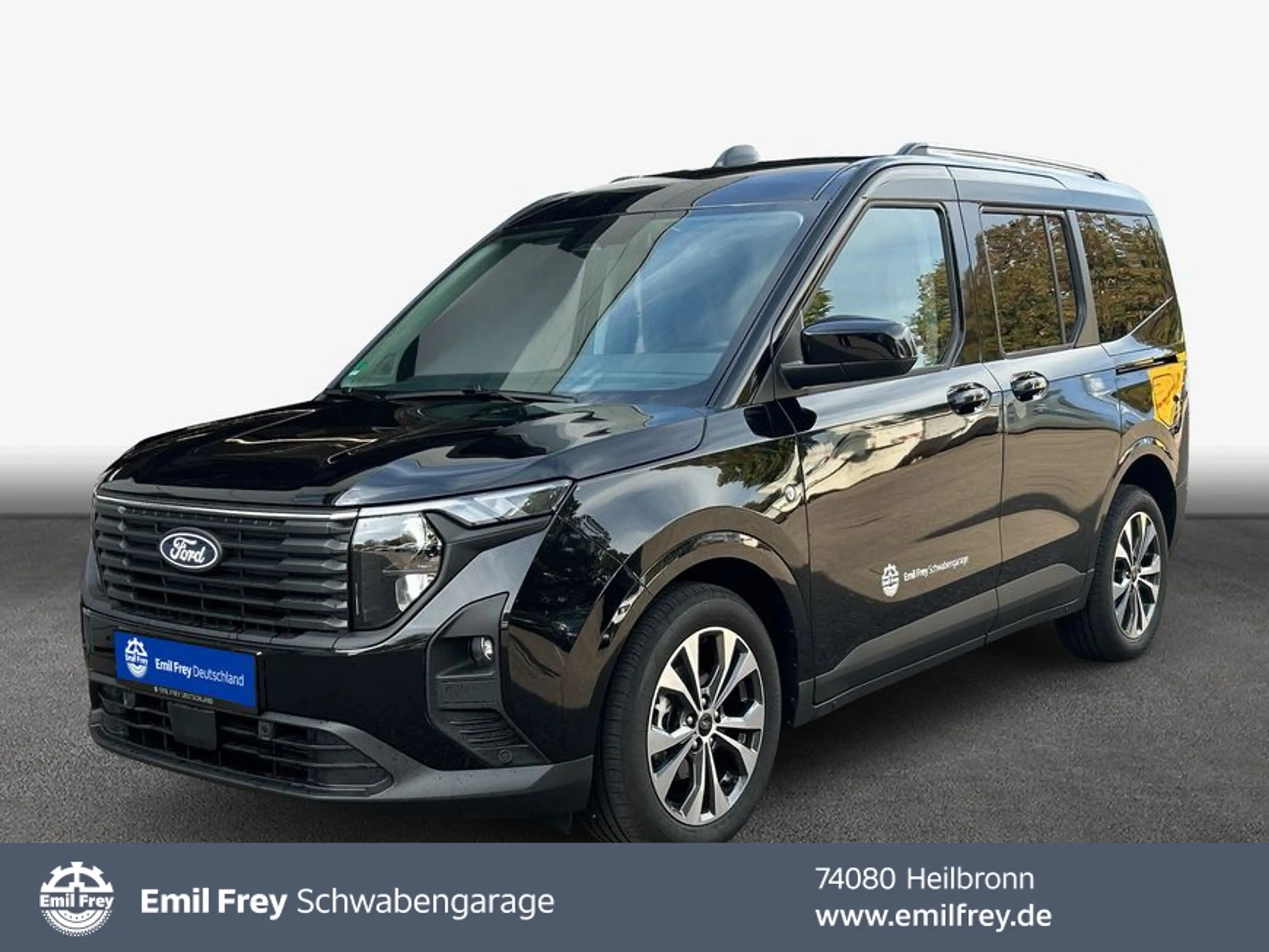 Ford Tourneo Courier 1.0 EcoBoost Aut. TITANIUM