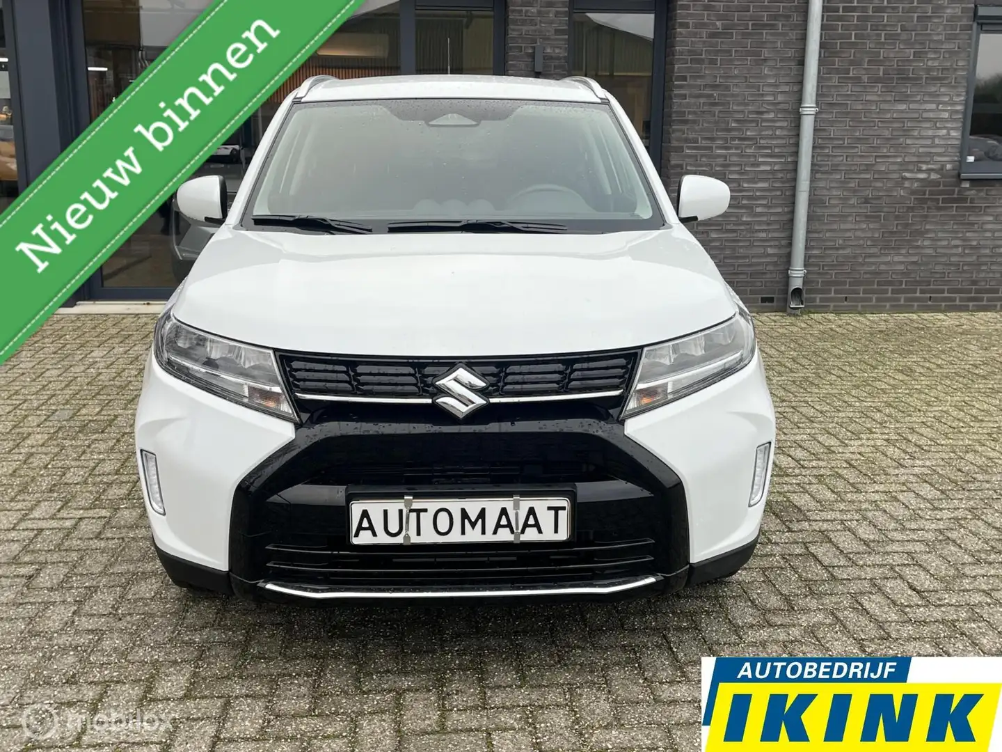Suzuki Vitara 1.5 Hybrid Select Blanco - 2