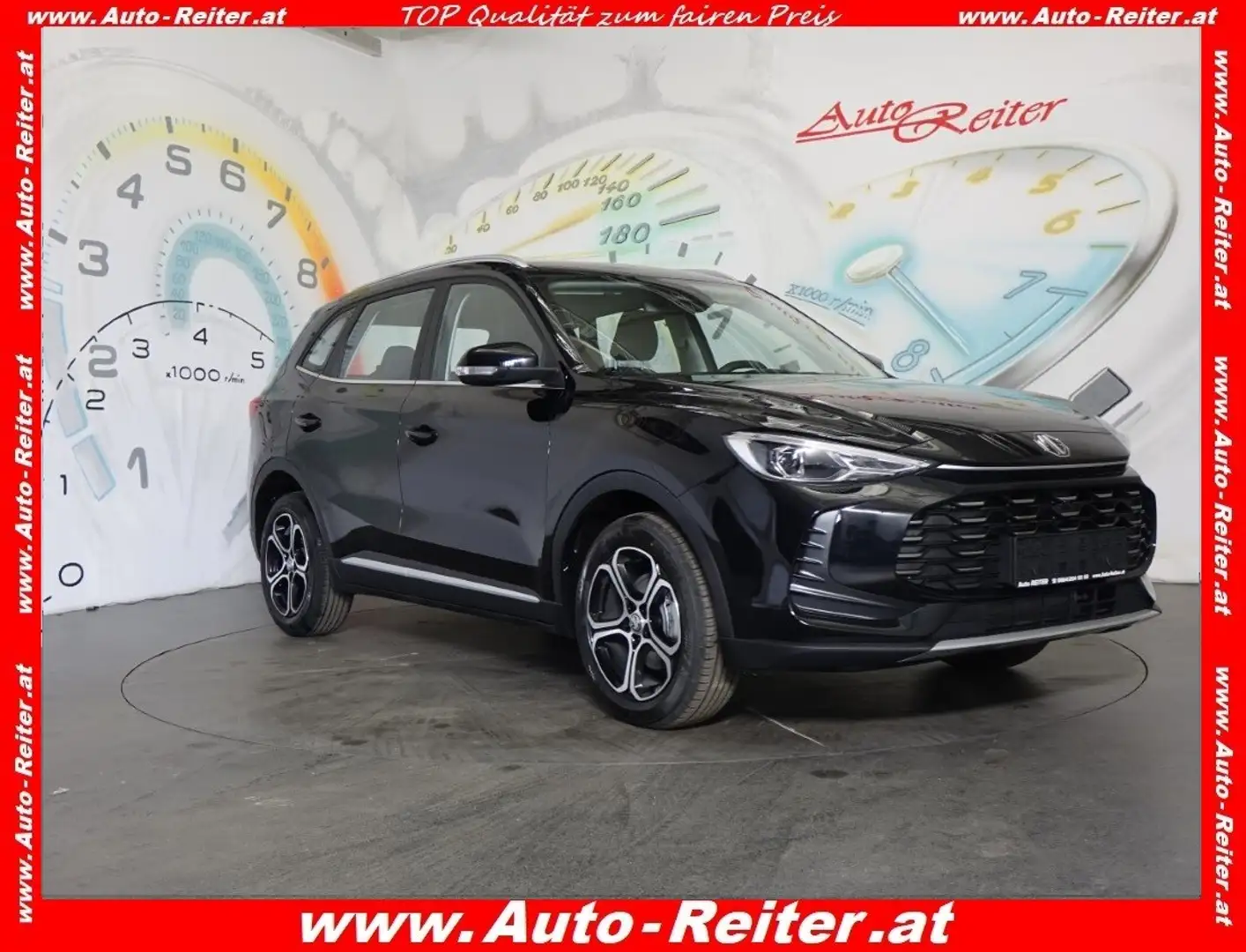 MG ZS 1.5 Hybrid+ Comfort *NAVI, TOTWINKEL, RFK* Schwarz - 1