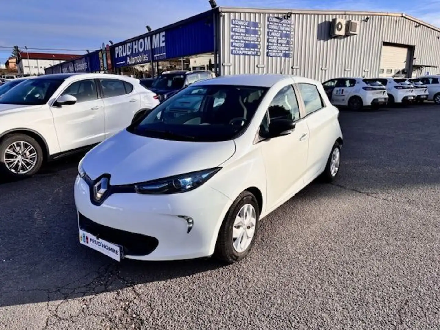 Renault Rapid LIFE CHARGE RAPIDE Q90 Blanc - 1