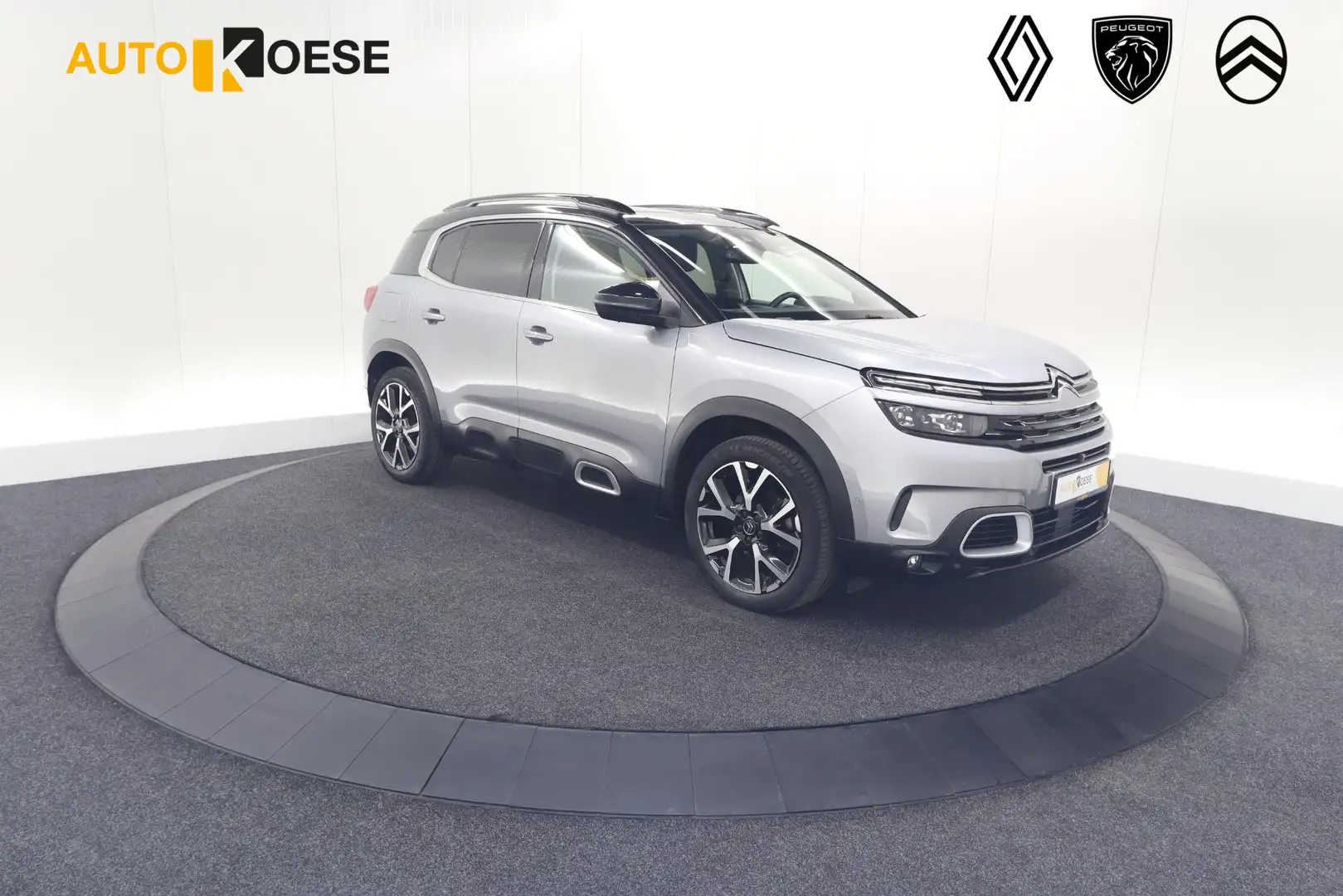 Citroen C5 Aircross PureTech 130 EAT8 Business Plus | Trekhaak | Panor Grijs - 1