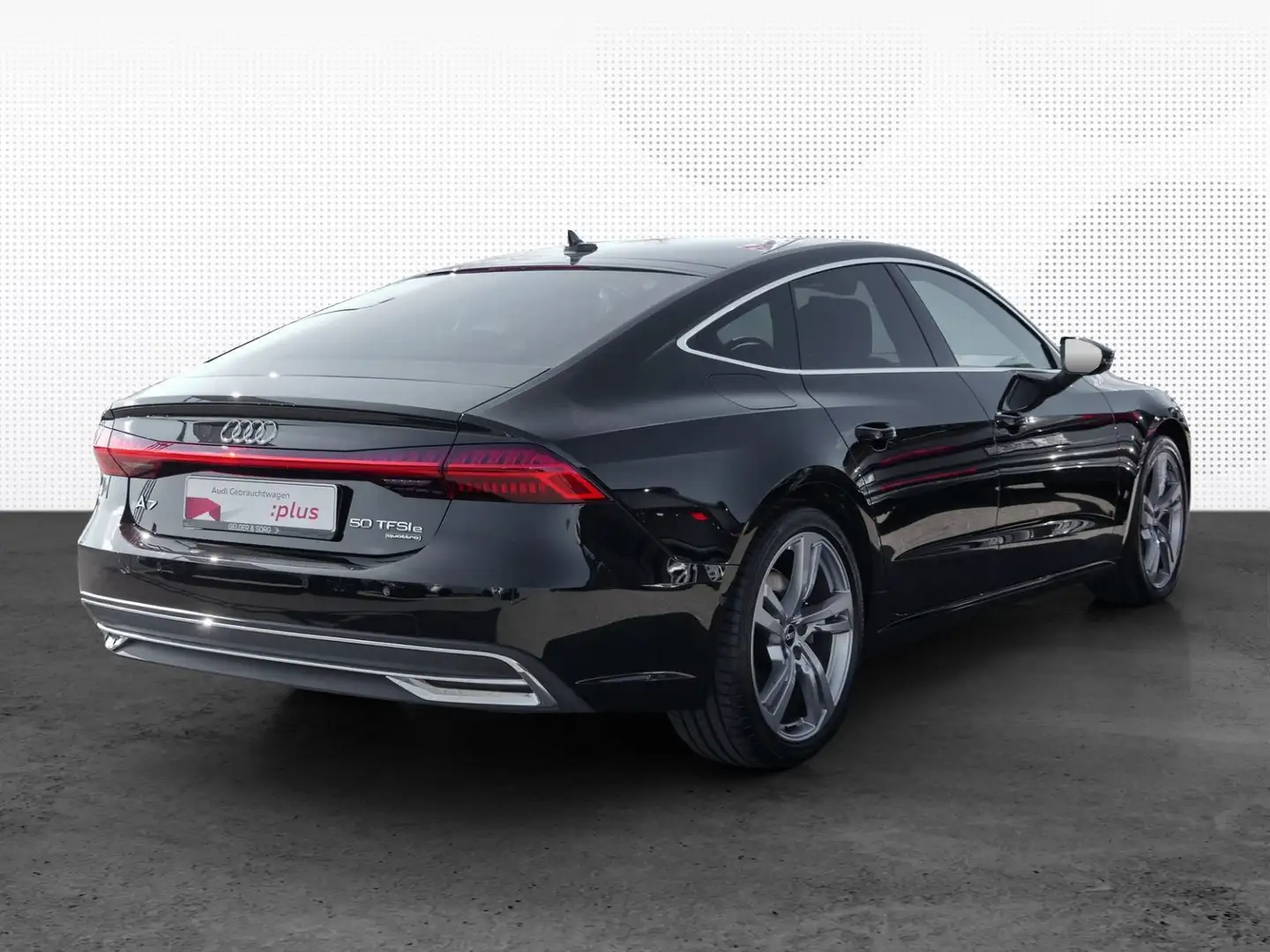 Audi A7 50 TFSIe quattro B&O*HuD*Stadt*Tour Zwart - 2
