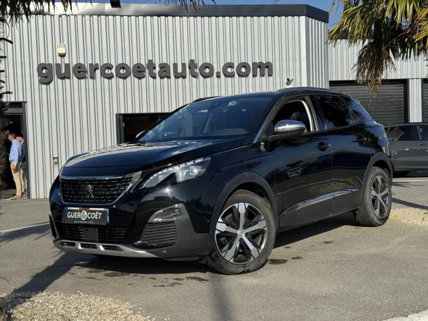 Peugeot 3008 1.6 BLUEHDI 120CH CROSSWAY S\u0026S EAT6 Noir - 2