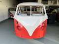 Volkswagen T1 23-Fenster Bus Samba Deluxe walkthrough M241 Rood - thumbnail 5
