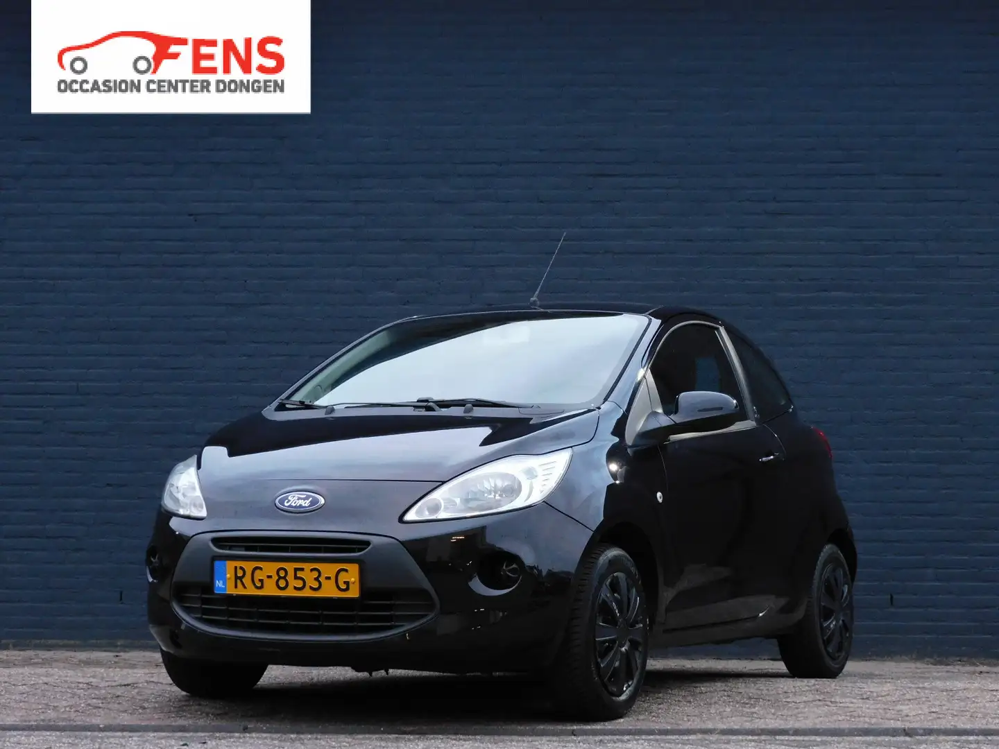 Ford Ka/Ka+ 1.2 Champions Edition start/stop STOELVERWARMING! Schwarz - 1