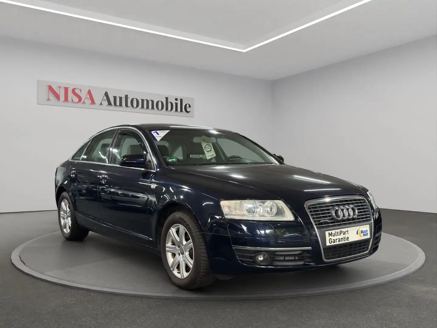 Audi A6 Lim. 3.0 TDI quattro Blau - 2
