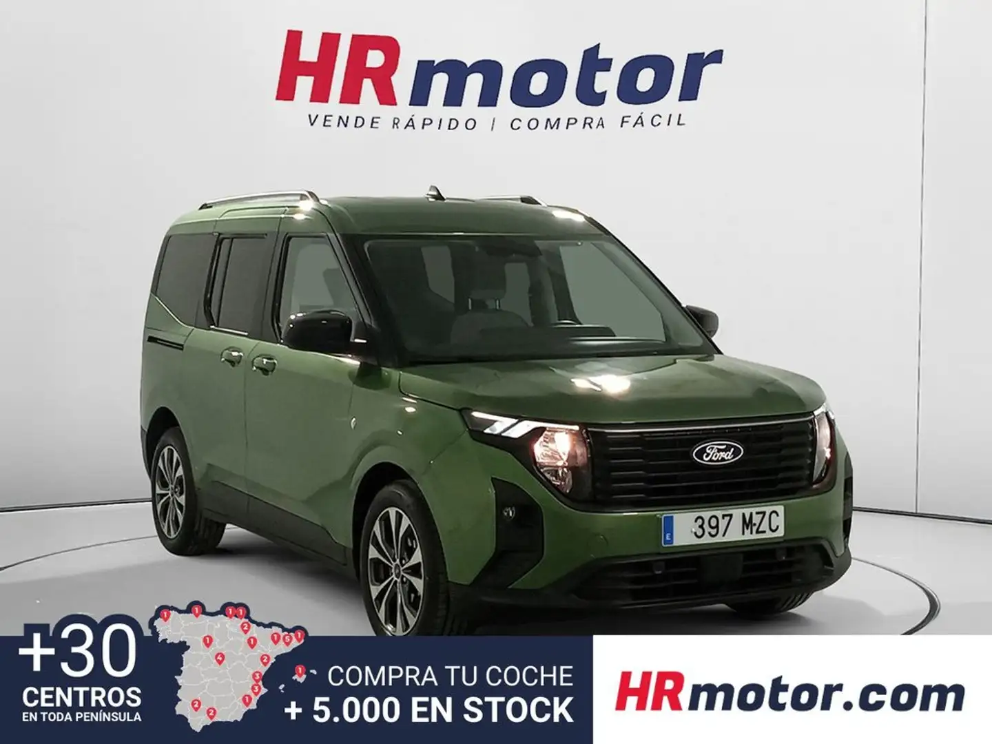 Ford Tourneo Courier Titanium Vert - 1