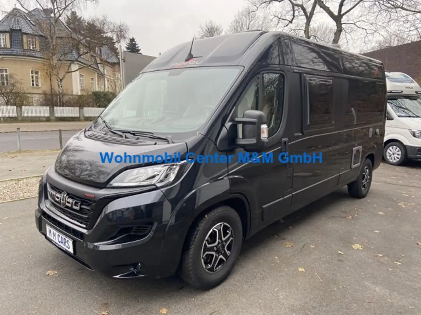 Malibu Malibu Van diversity 600 DB K Automatik 160PS Zwart - 2