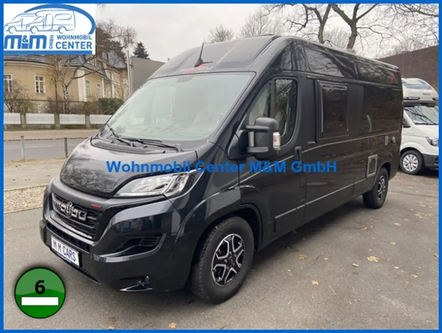 Malibu Malibu Van diversity 600 DB K Automatik 160PS Schwarz - 1