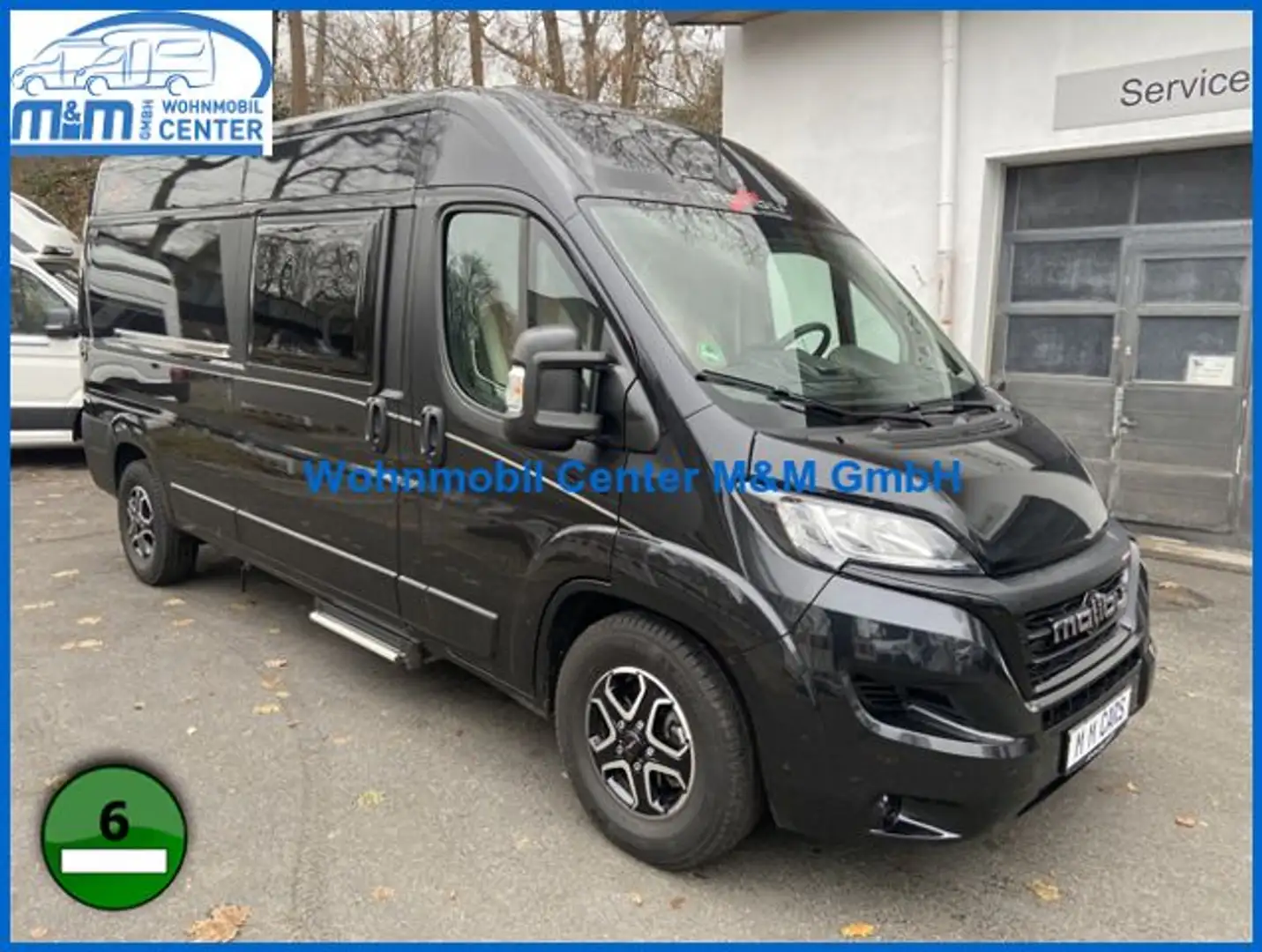 Malibu Malibu Van diversity 600 DB K Automatik 160PS Zwart - 1