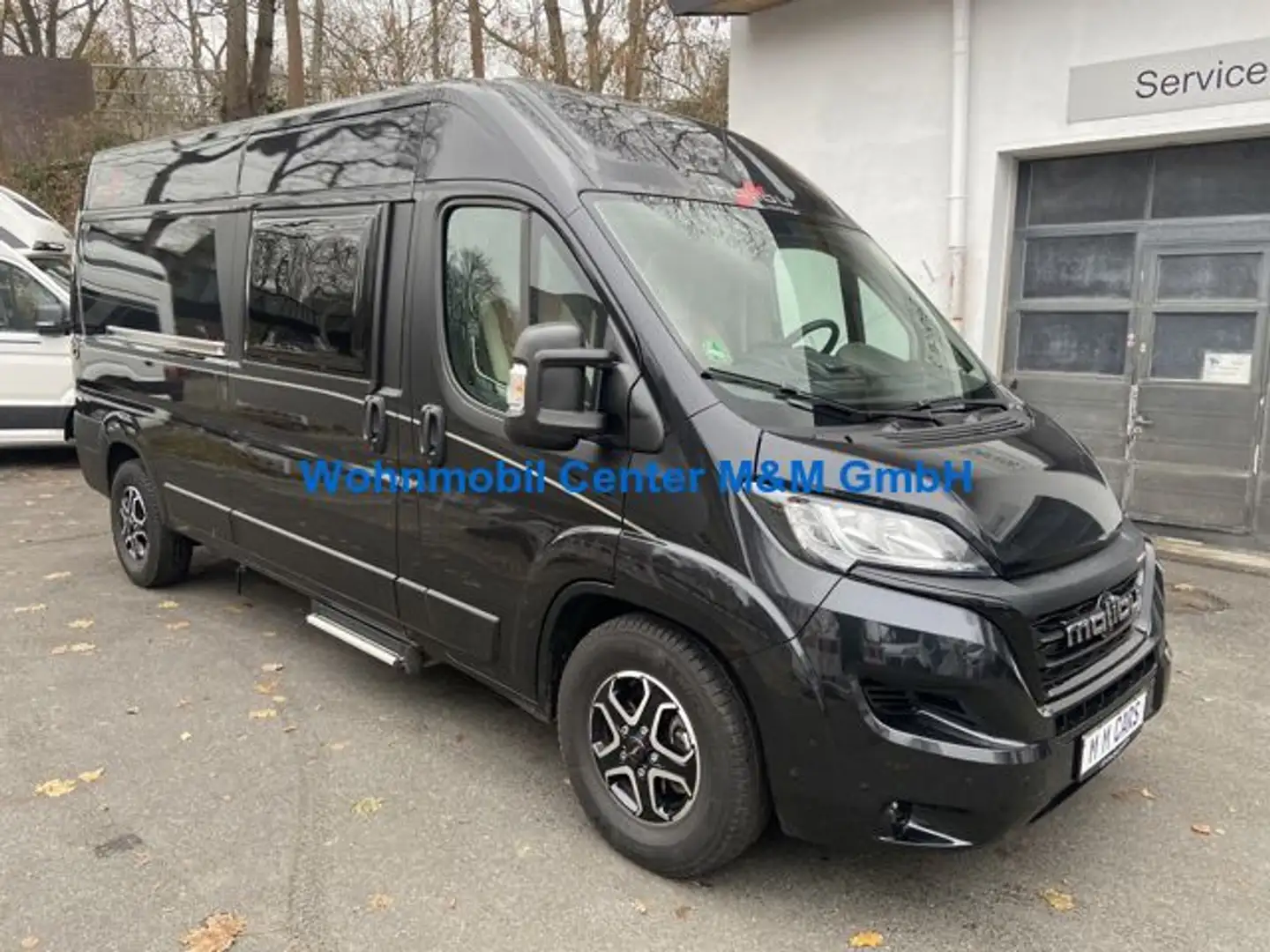 Malibu Malibu Van diversity 600 DB K Automatik 160PS Schwarz - 2