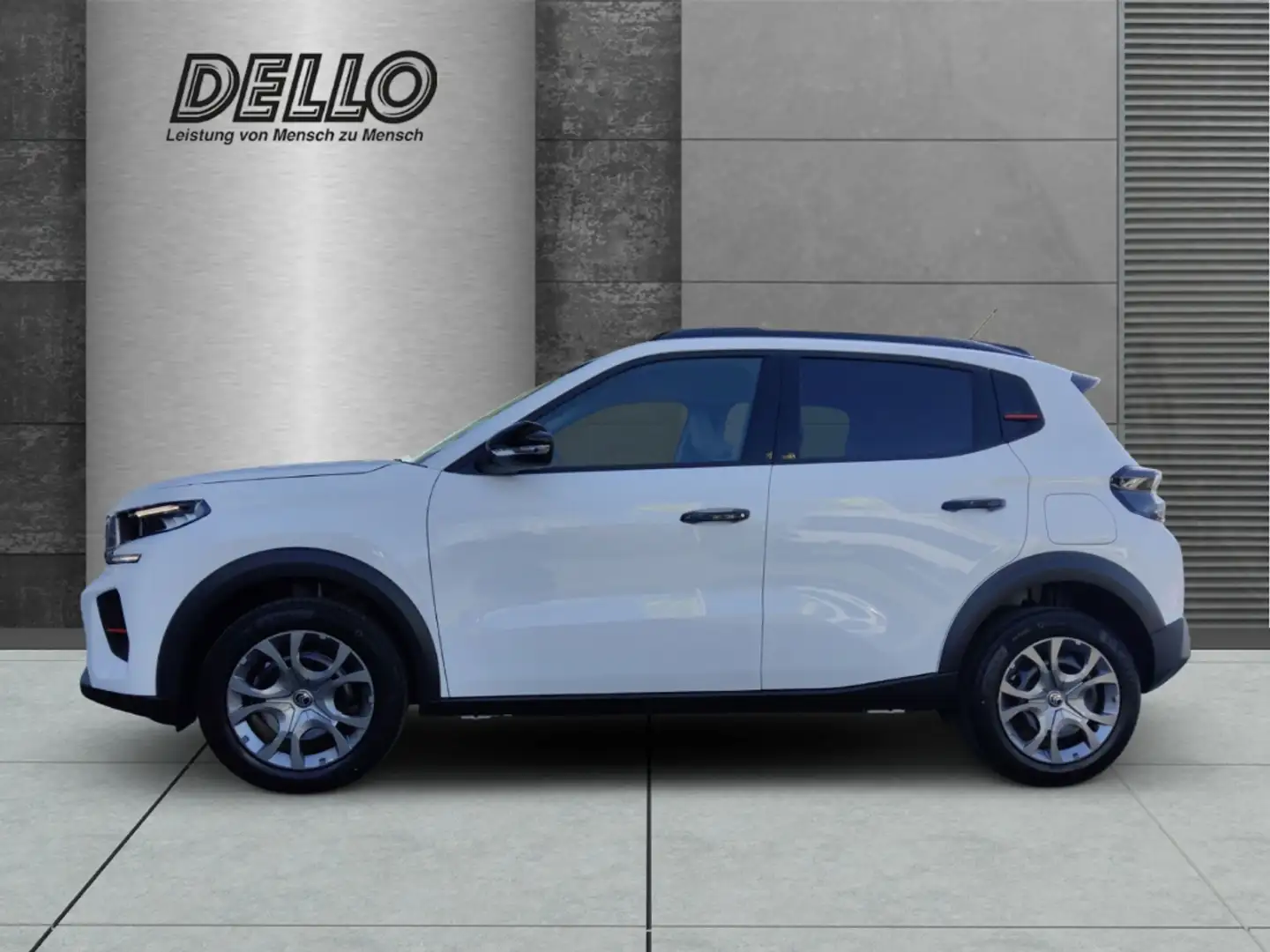 Citroen C3 MAX-Version Turbo Winter-Paket HUD Navi Digitales Blanco - 2