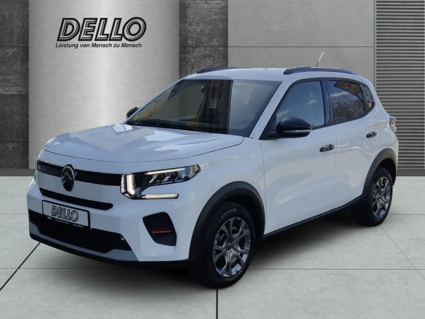 Citroen C3 MAX-Version Turbo Winter-Paket HUD Navi Digitales Blanco - 1