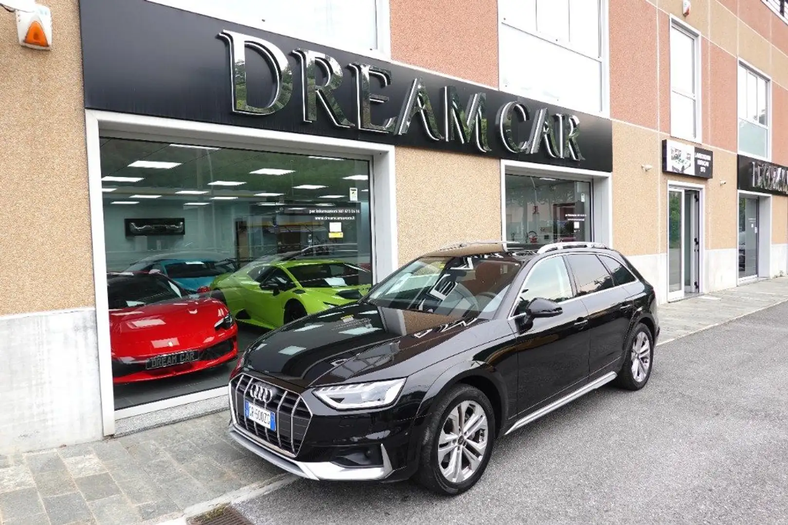 Audi A4 allroad 40 TDI 204 CV S-tronic Business Zwart - 1