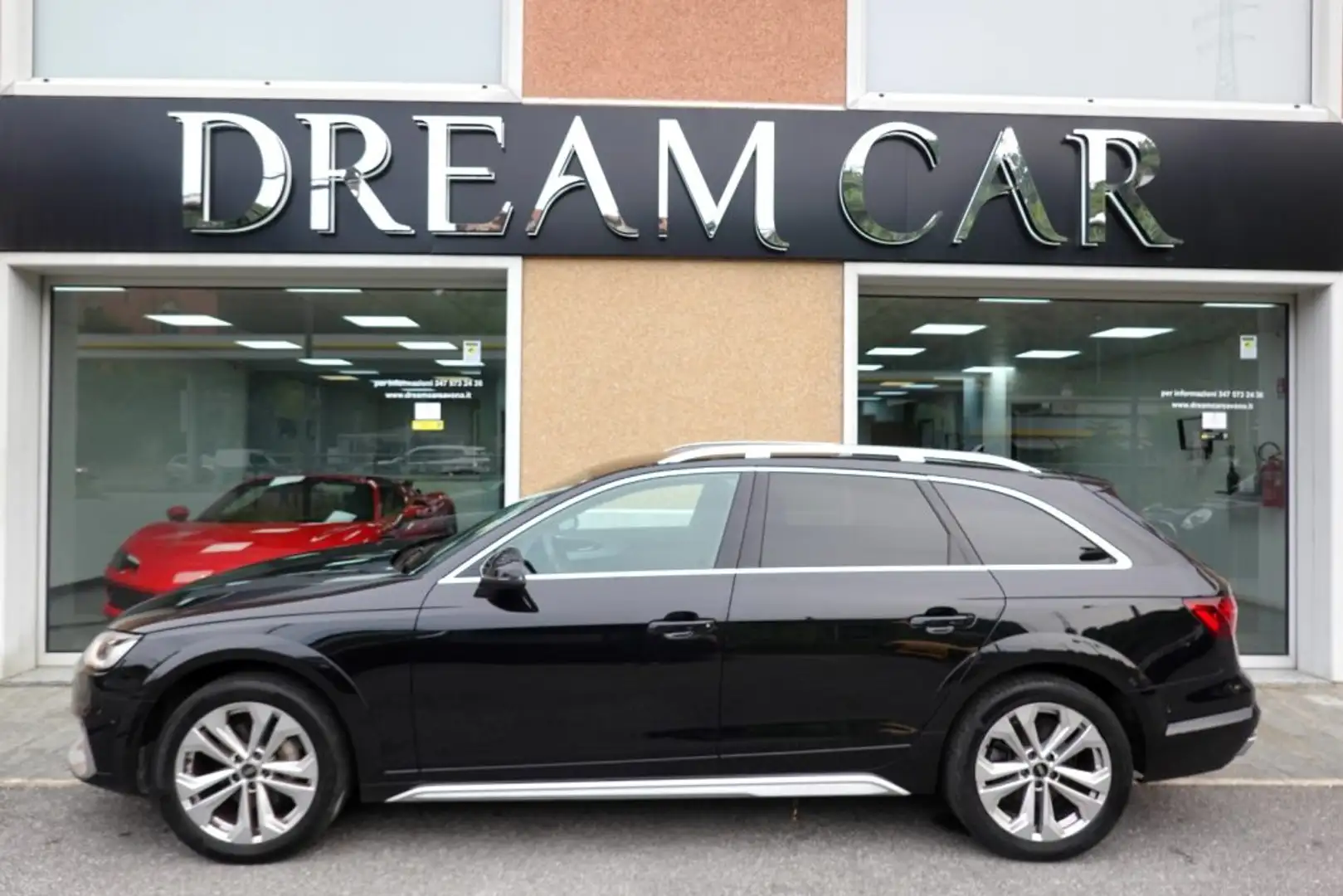 Audi A4 allroad 40 TDI 204 CV S-tronic Business Zwart - 2