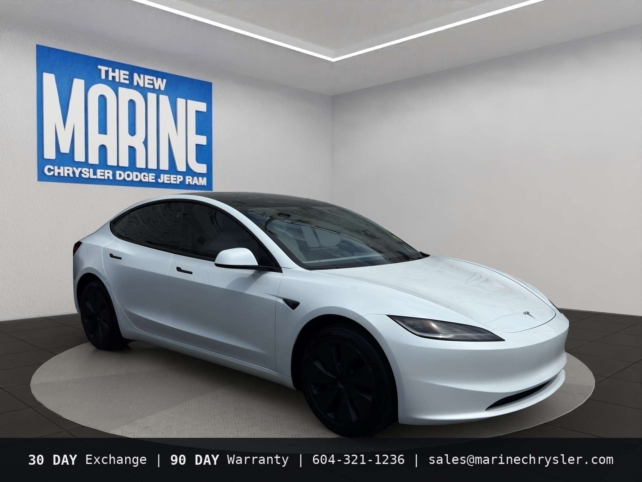 2024 Tesla Model 3 RWD
