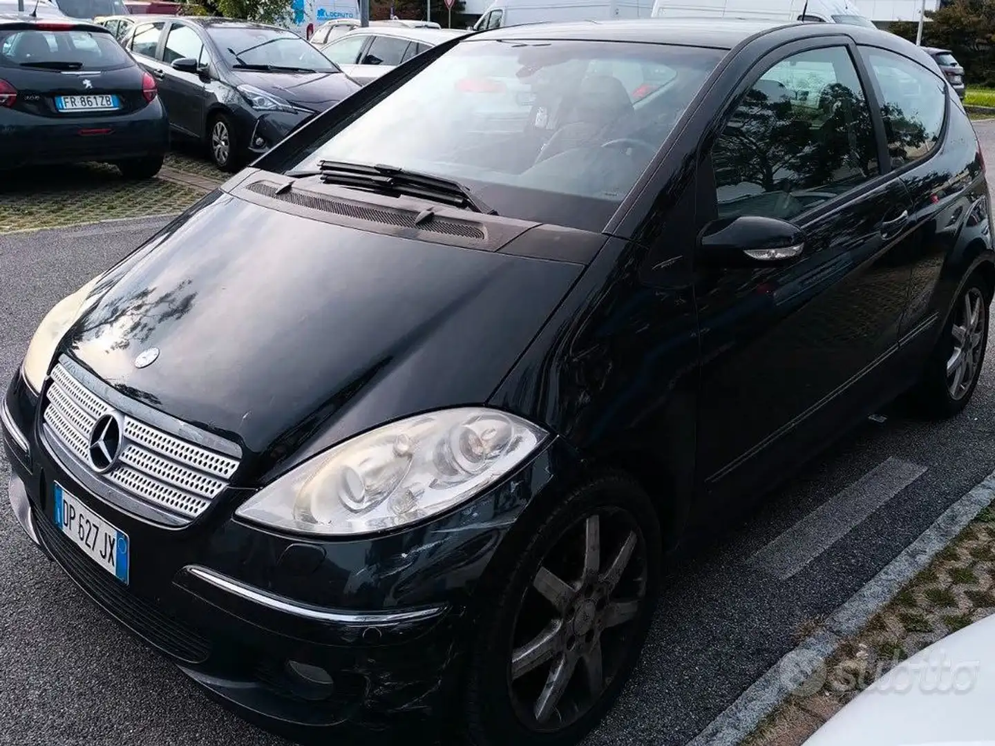 Mercedes-Benz A 150 Coupe Black - 1