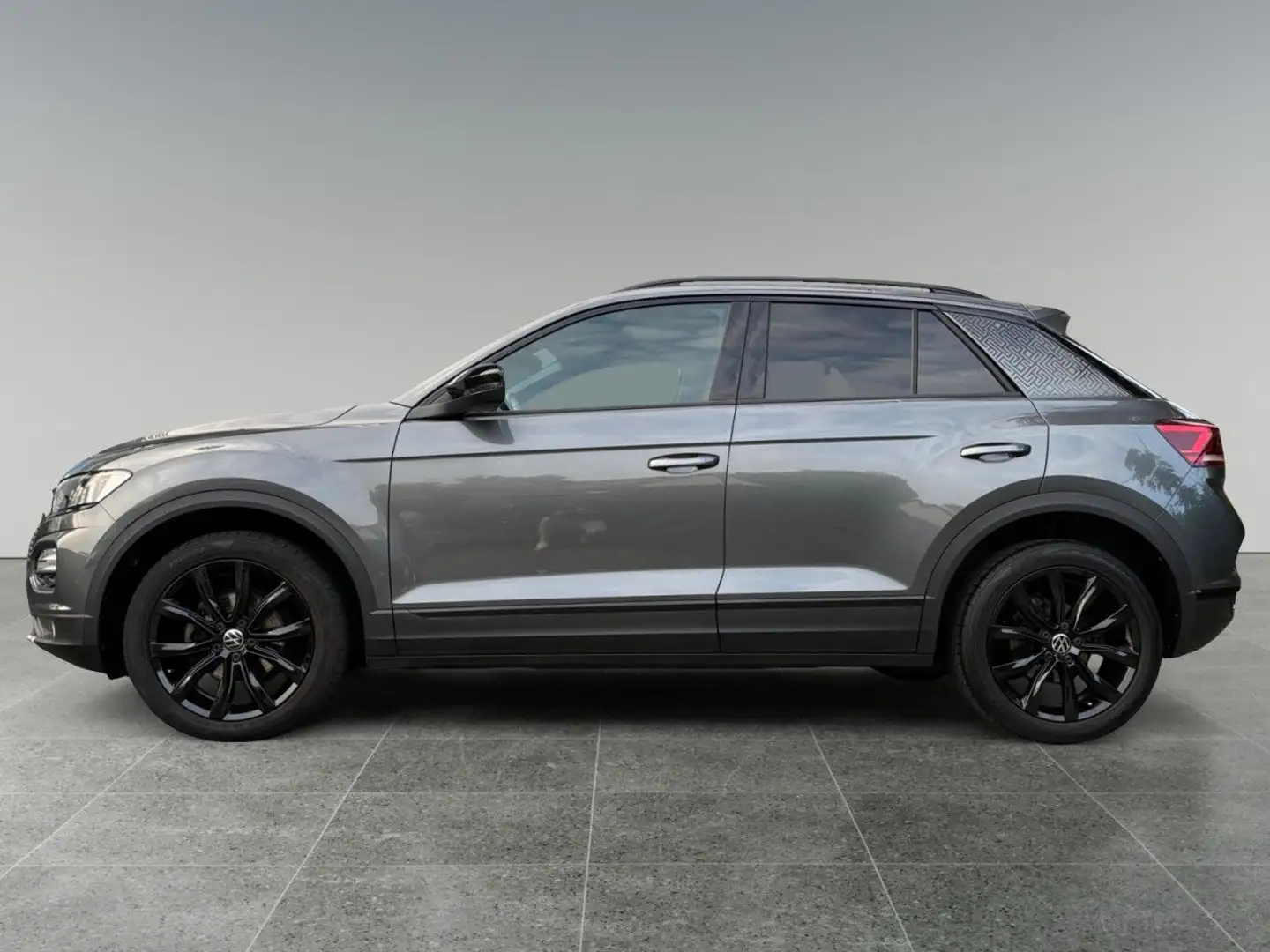 Volkswagen T-Roc 1.5 TSI Sport App BlackStyle Kamera Klima Grau - 2