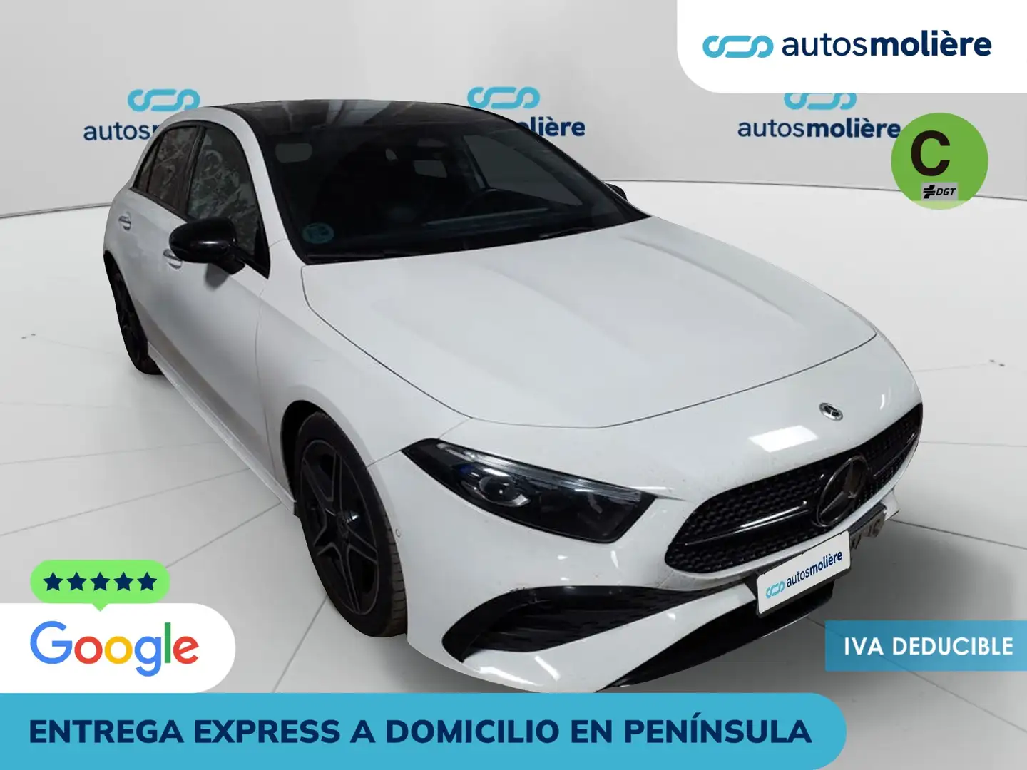 Mercedes-Benz A 200 200d Progressive Line Advanced 8G-DCT Blanco - 1
