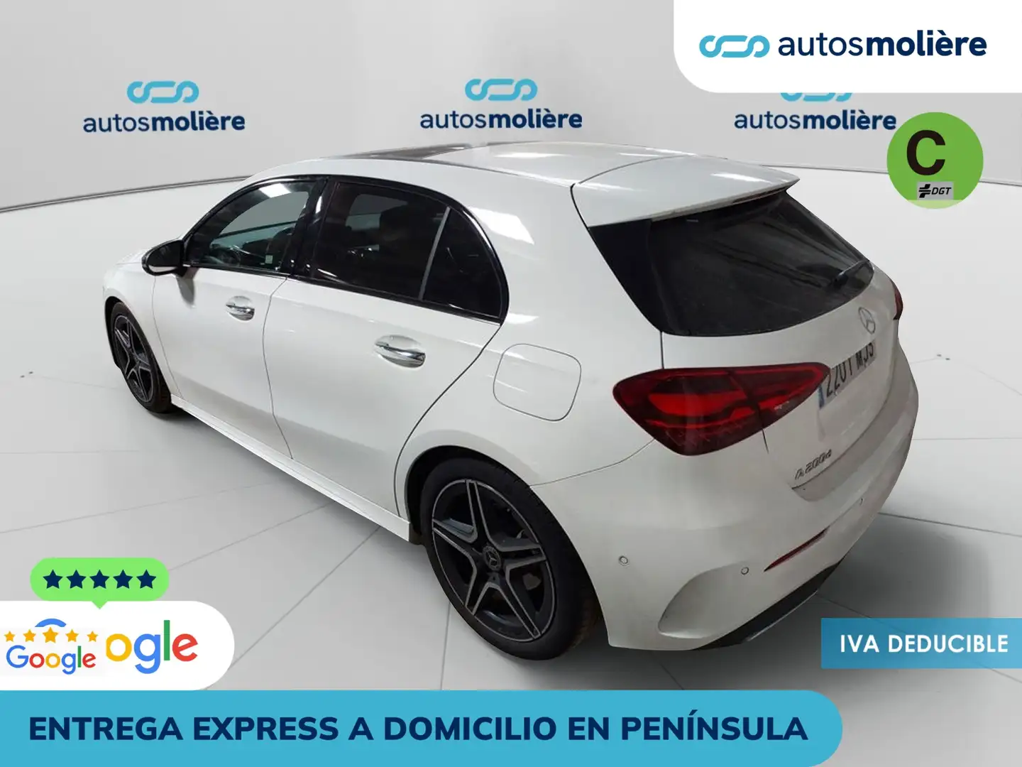 Mercedes-Benz A 200 200d Progressive Line Advanced 8G-DCT Blanco - 2