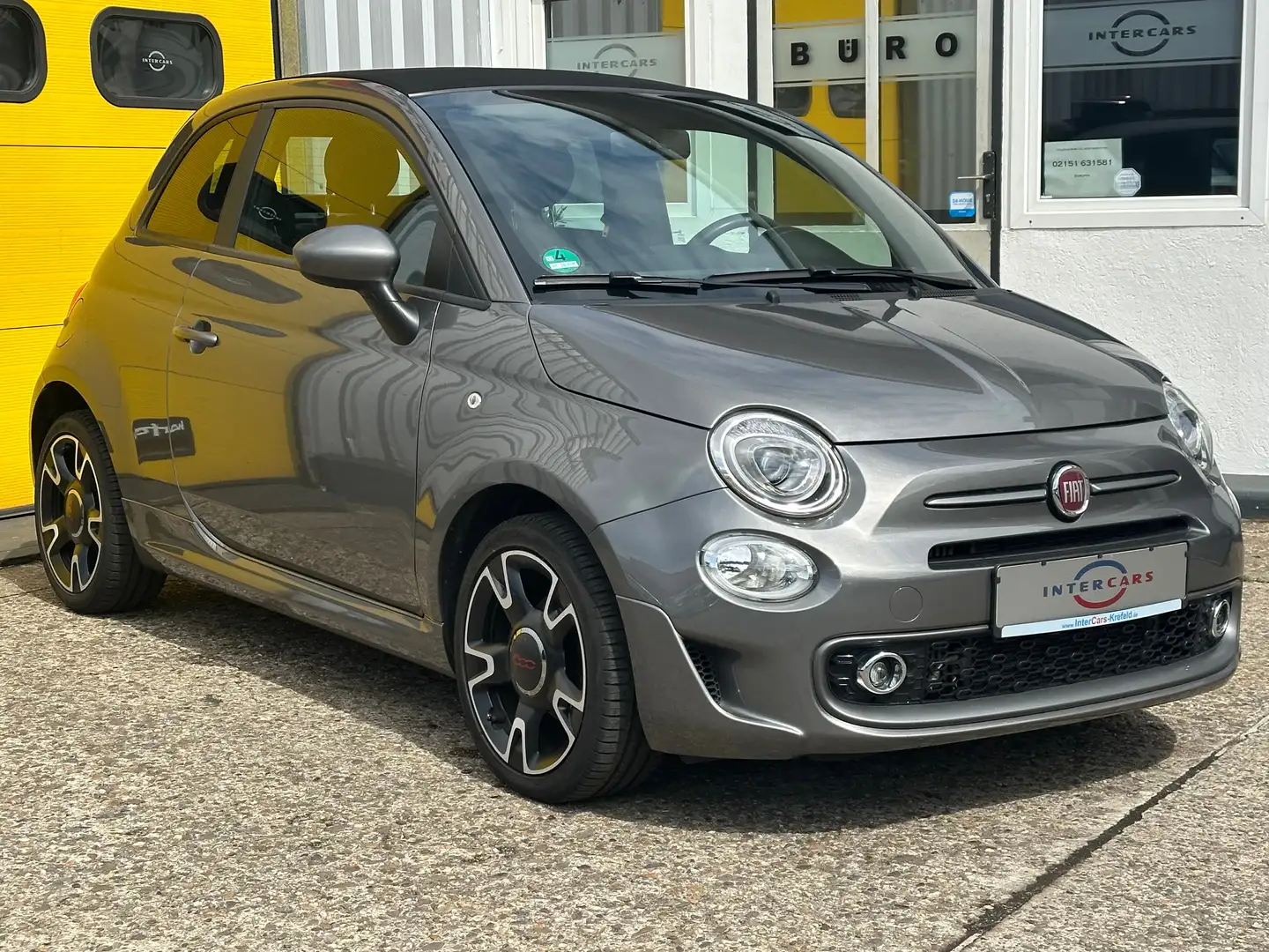 Fiat 500C S Cabrio 1. Hand Sport HU Neu - 2