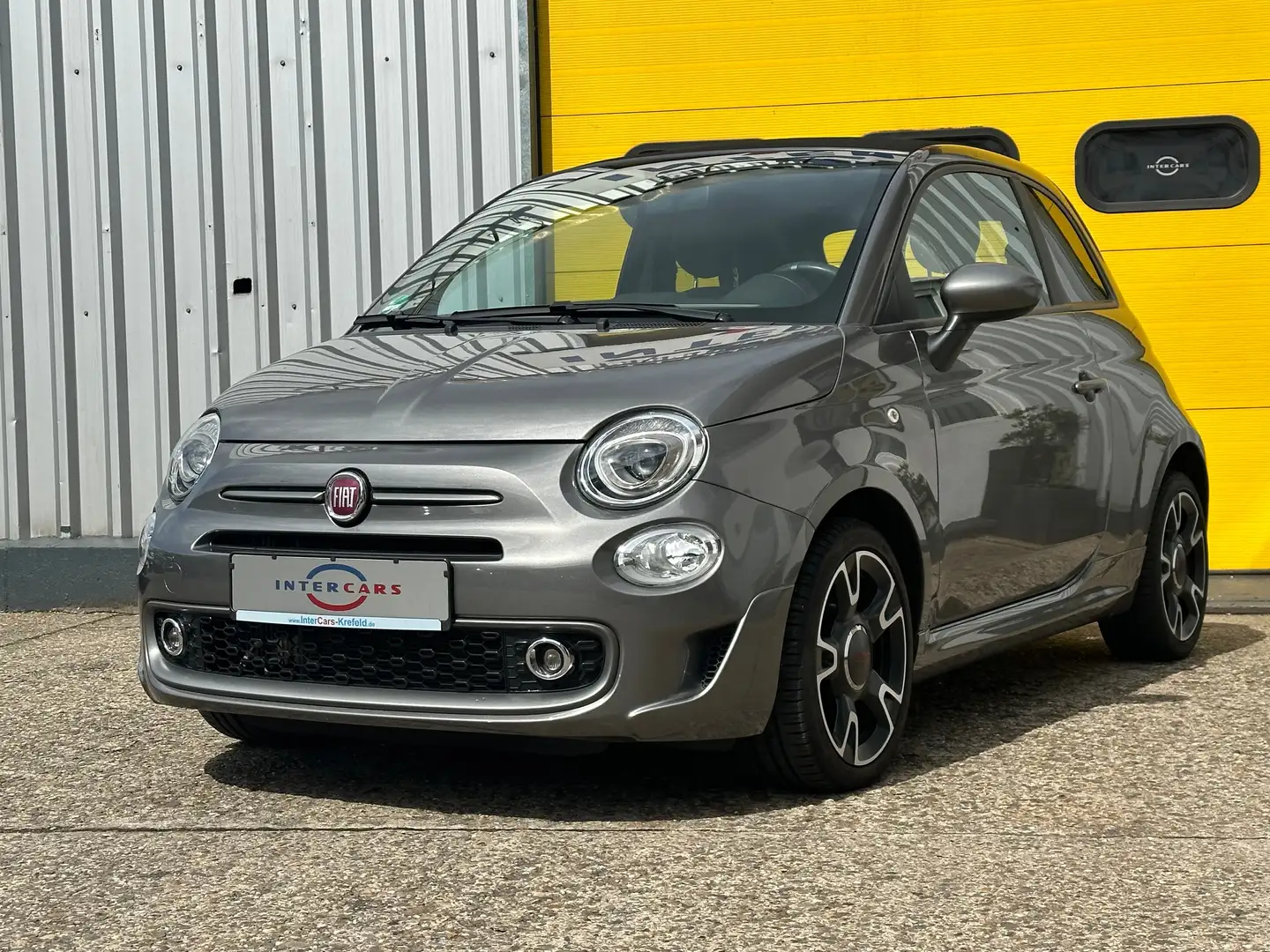 Fiat 500C S Cabrio 1. Hand Sport HU Neu - 1
