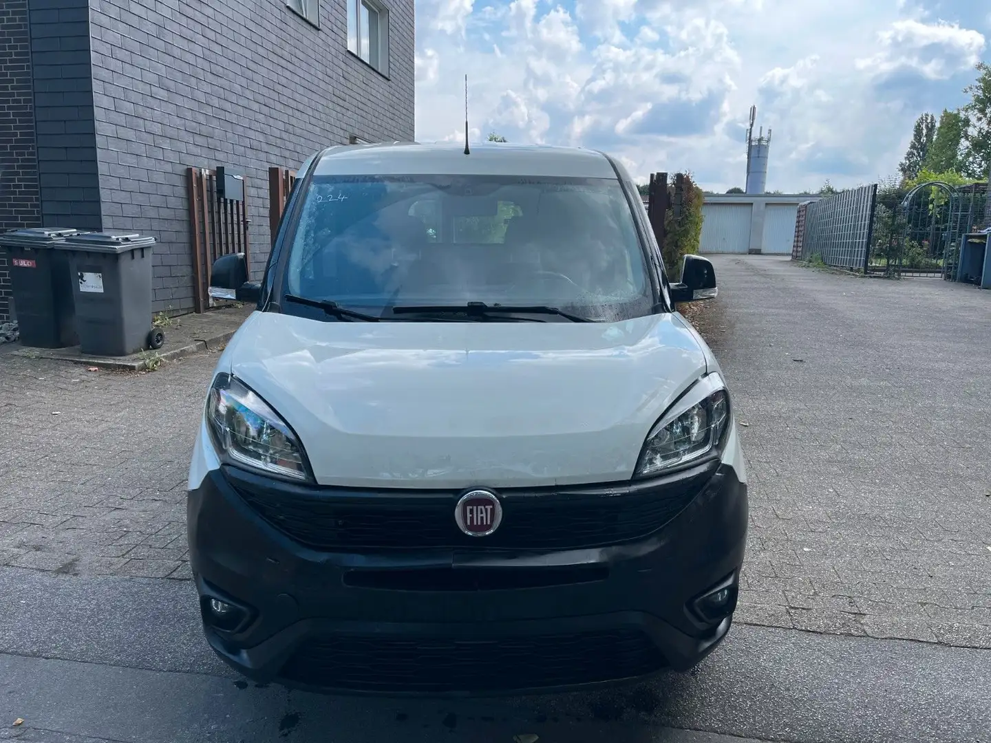 Fiat Doblo SX Kasten Bluetooth PDC H. S-heft KLIMA Blanco - 2