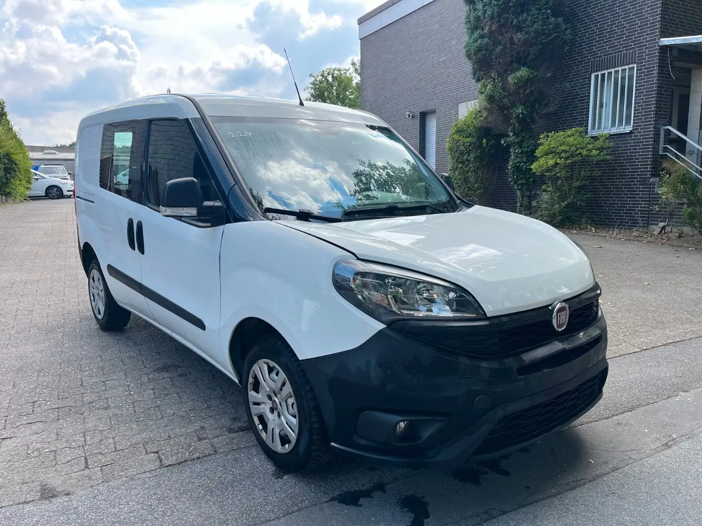 Fiat Doblo SX Kasten Bluetooth PDC H. S-heft KLIMA Blanco - 1