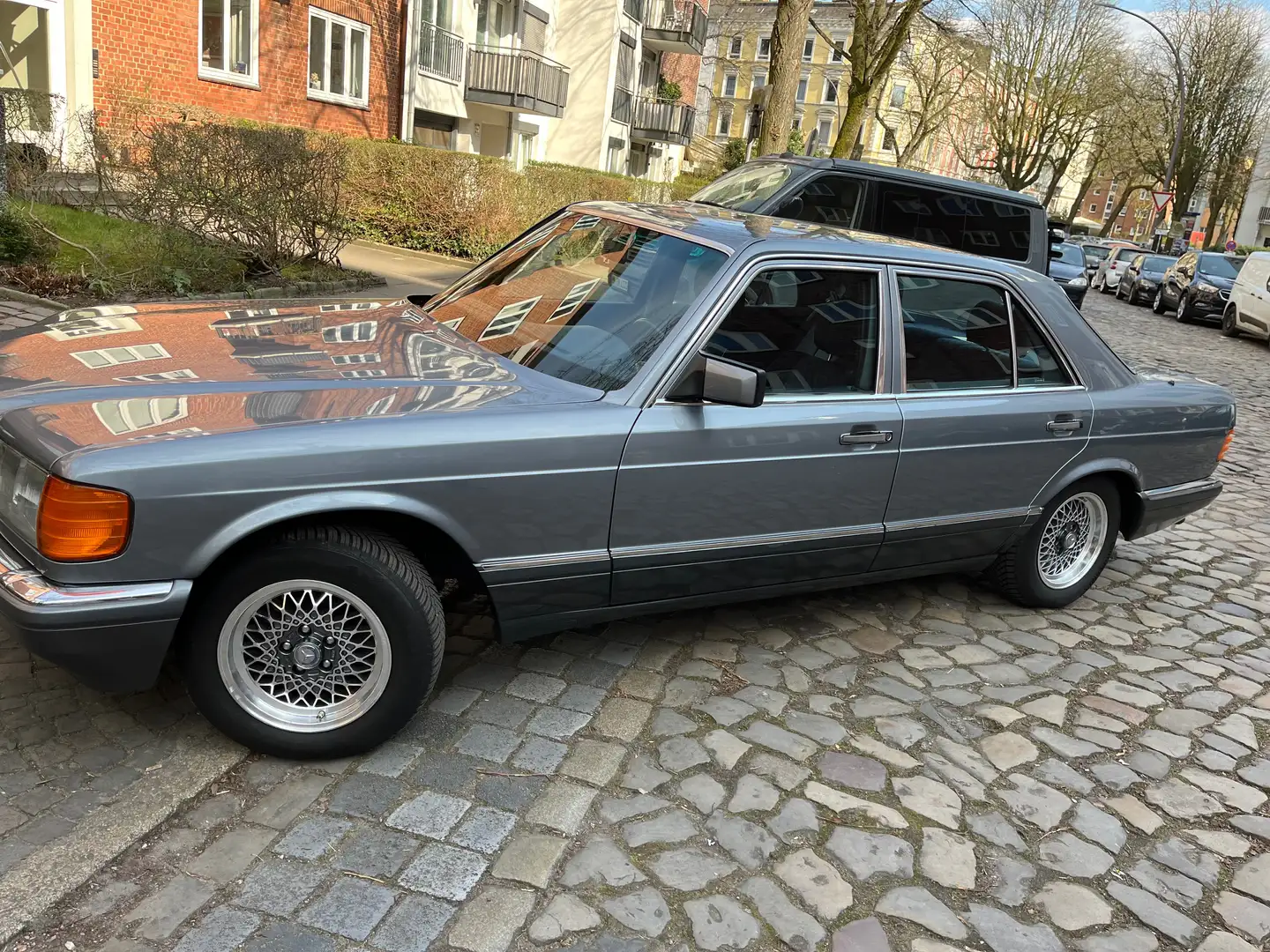 Mercedes-Benz 420 MB 420 SE Limousine Oldtimer Grey - 2