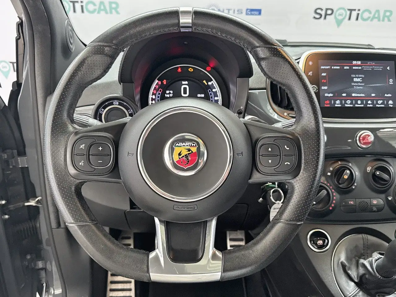 Abarth 500 2021 — фото 13