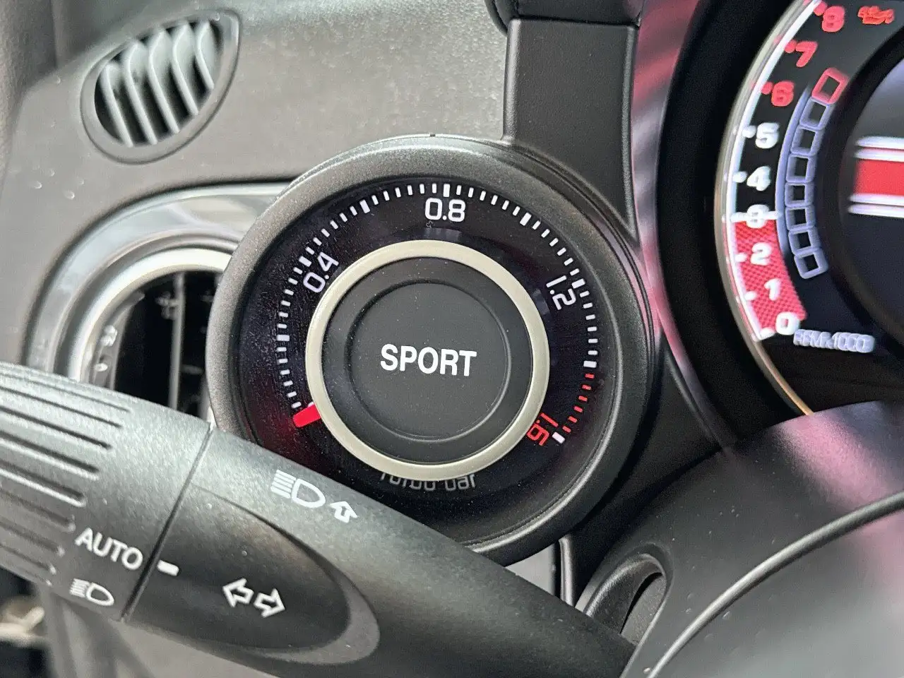 Abarth 500 2021 — фото 15