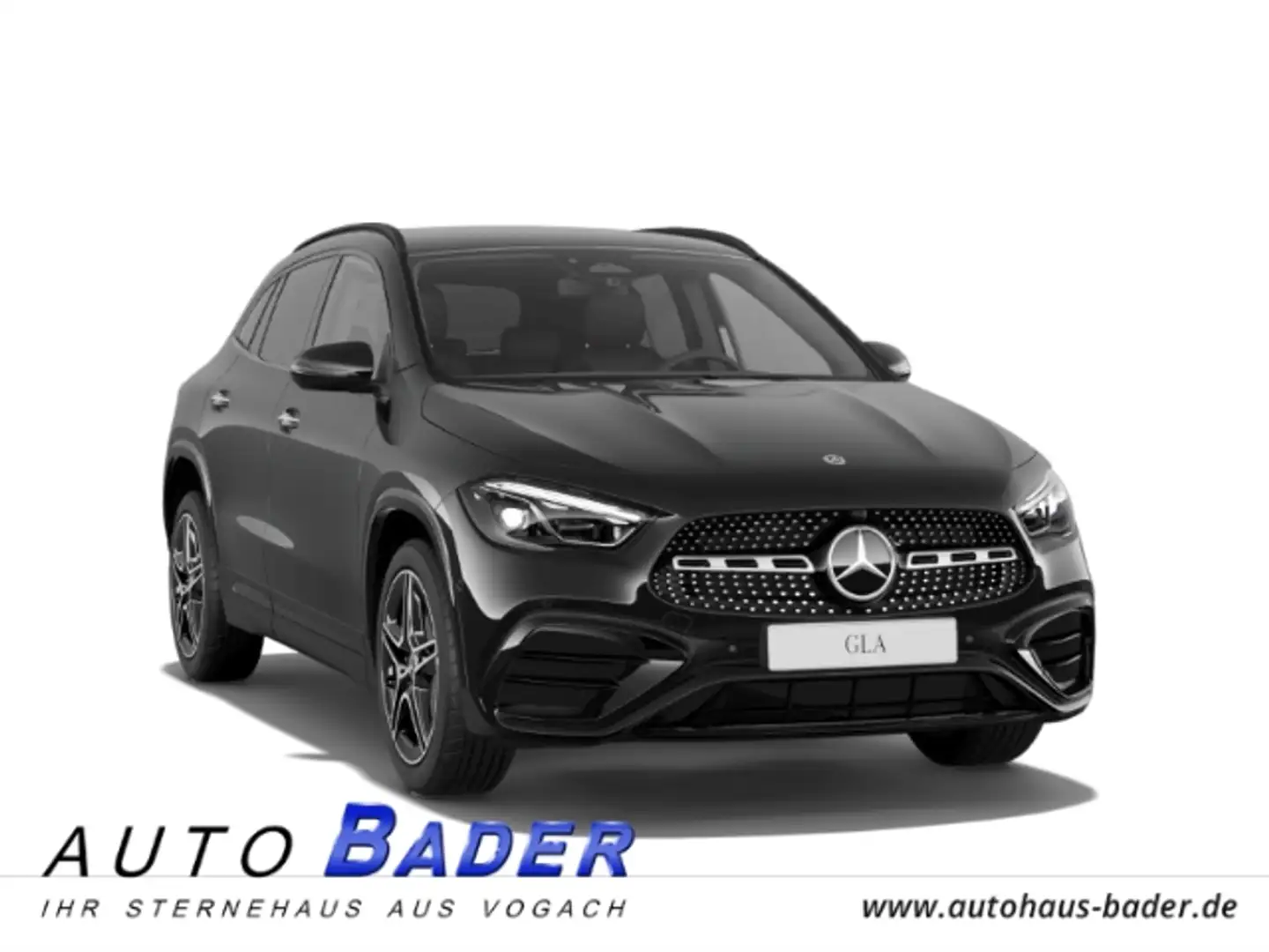 Mercedes-Benz GLA 180 AMG Line Night Advanced+ Multibeam Zwart - 1