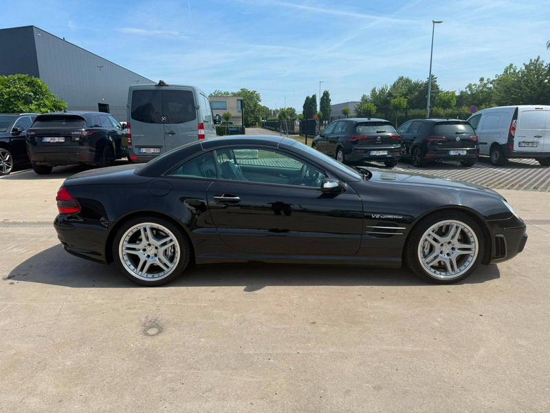 Mercedes-Benz SL 55 AMG (Stock ID 32211) — photo 8