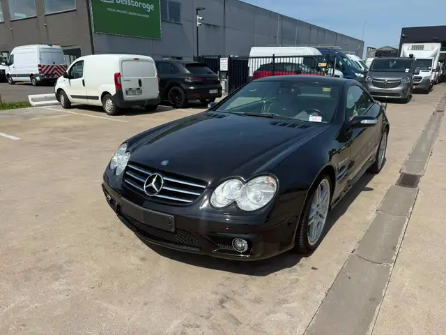 Mercedes-Benz SL 55 AMG (Stock ID 32211)