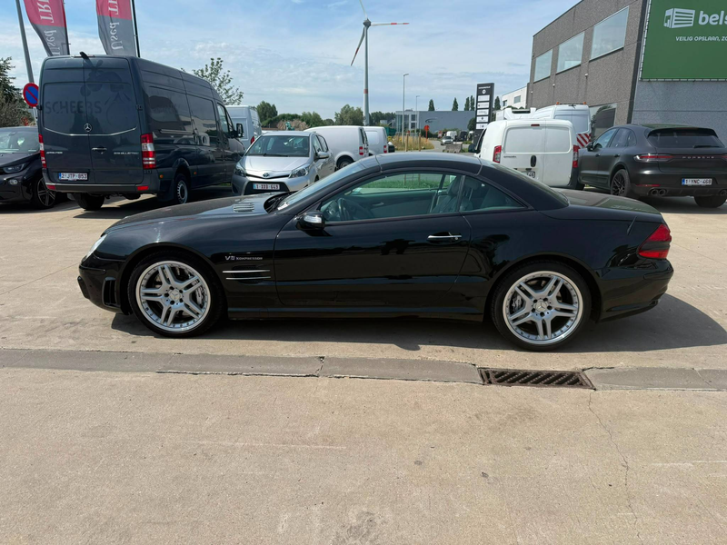 Mercedes-Benz SL 55 AMG (Stock ID 32211) — photo 4