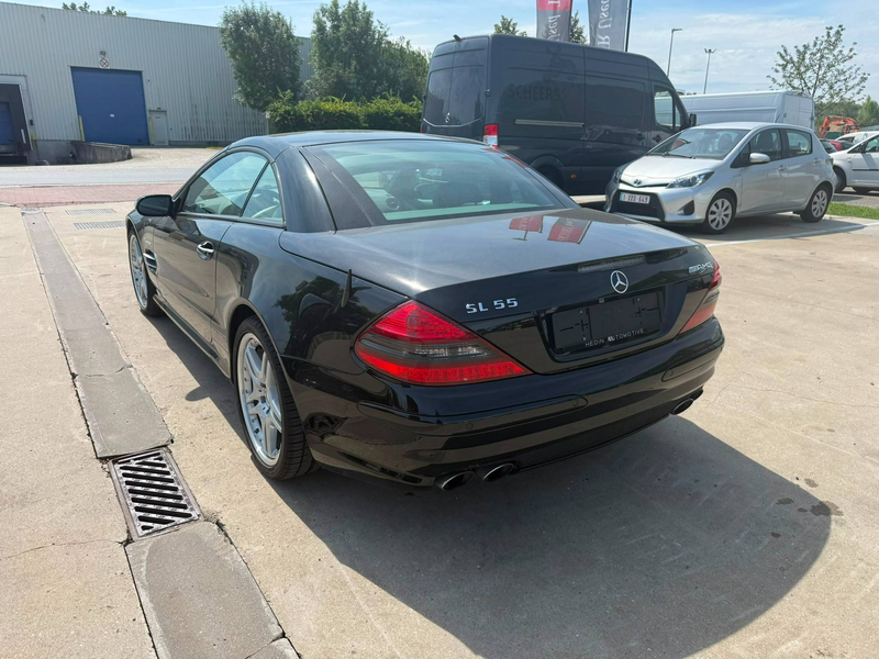 Mercedes-Benz SL 55 AMG (Stock ID 32211) — photo 5