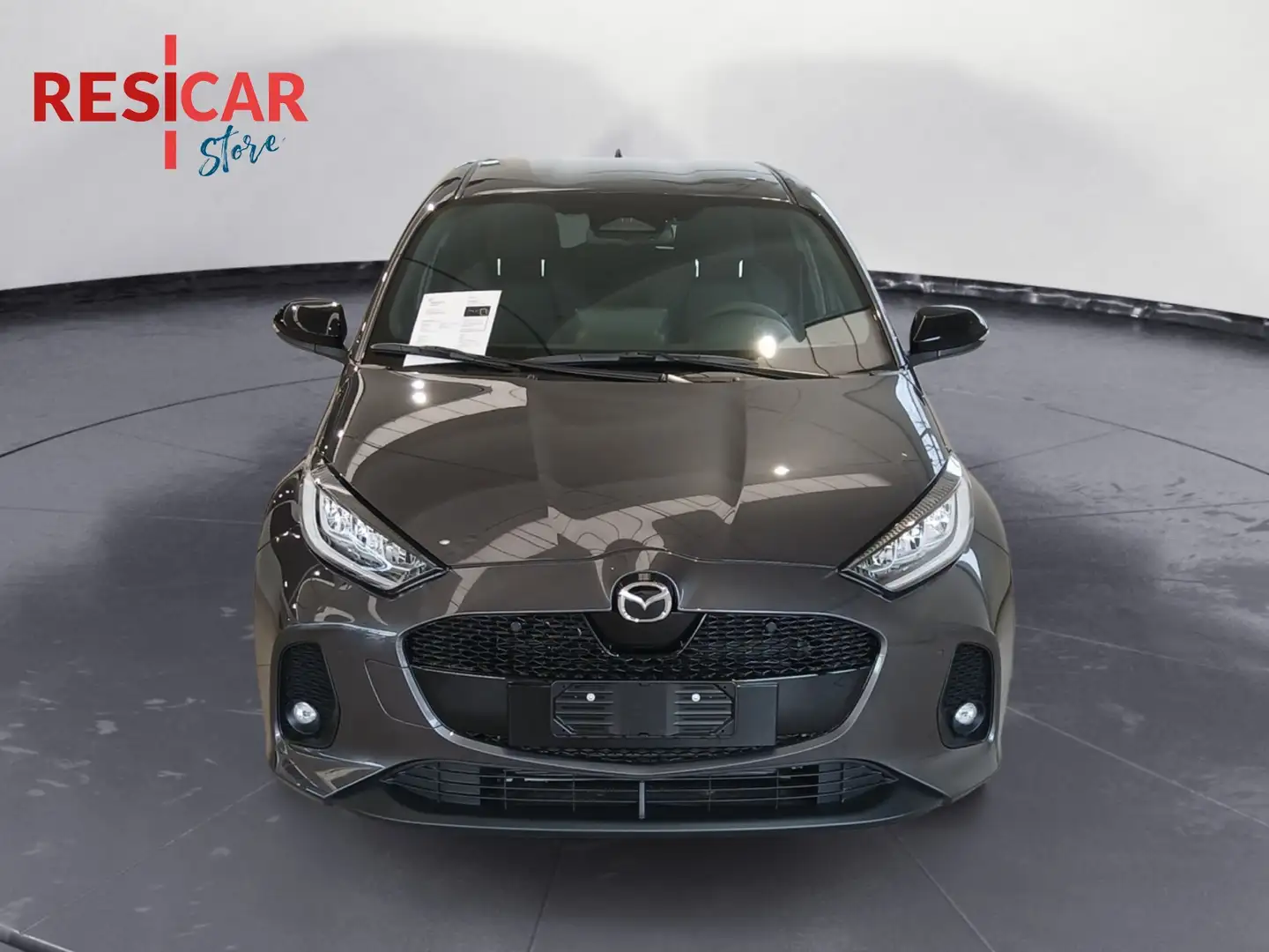Mazda 2 1.5 VVT-iE HYBRID Homura Gris - 2