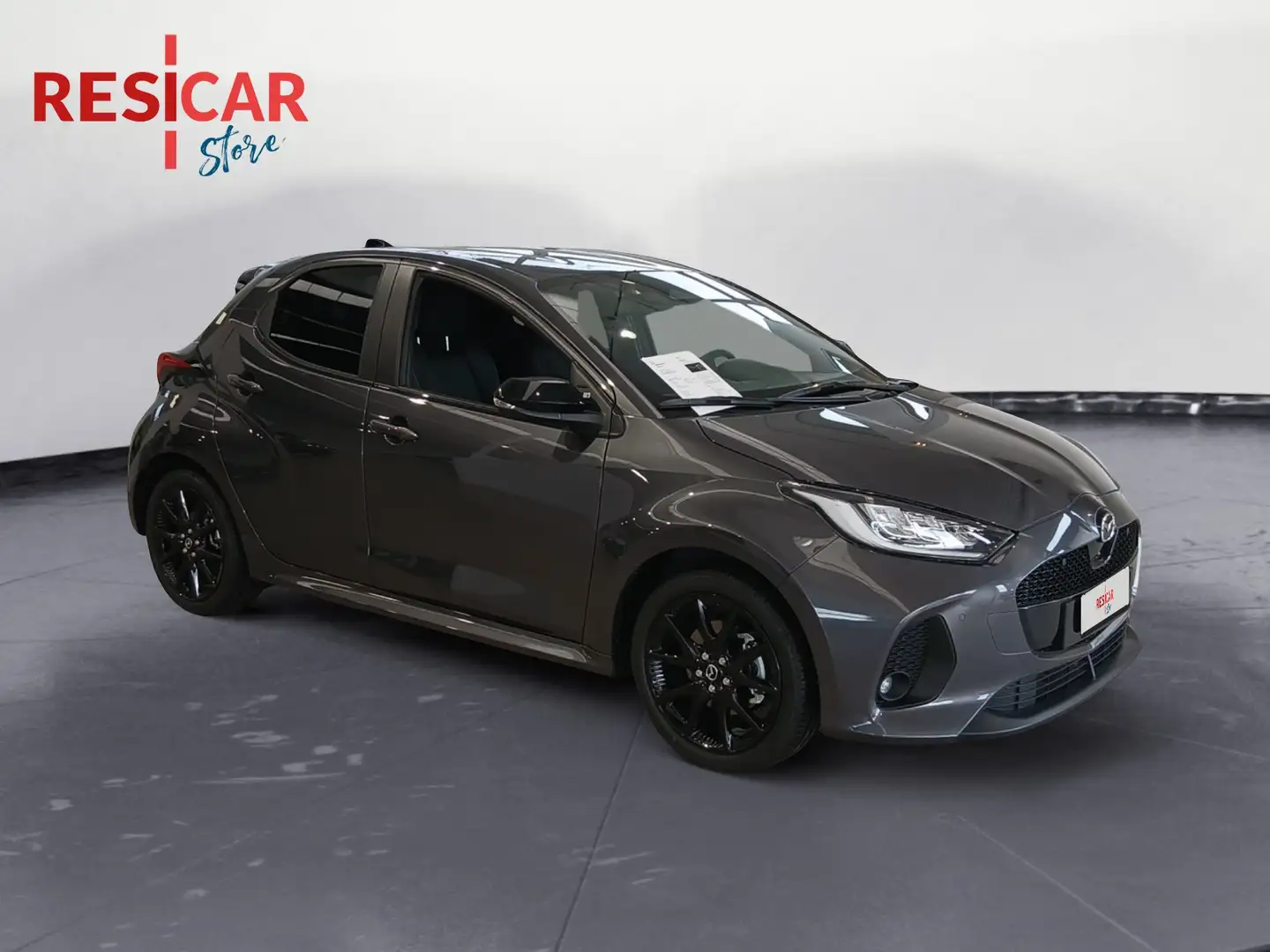 Mazda 2 1.5 VVT-iE HYBRID Homura Gris - 1