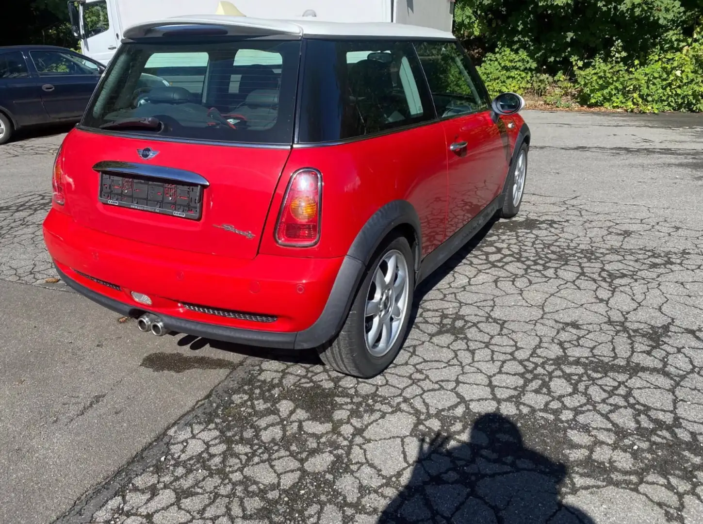 MINI Cooper S XENON LEDER PDC TÜV 12/26 Roşu - 2