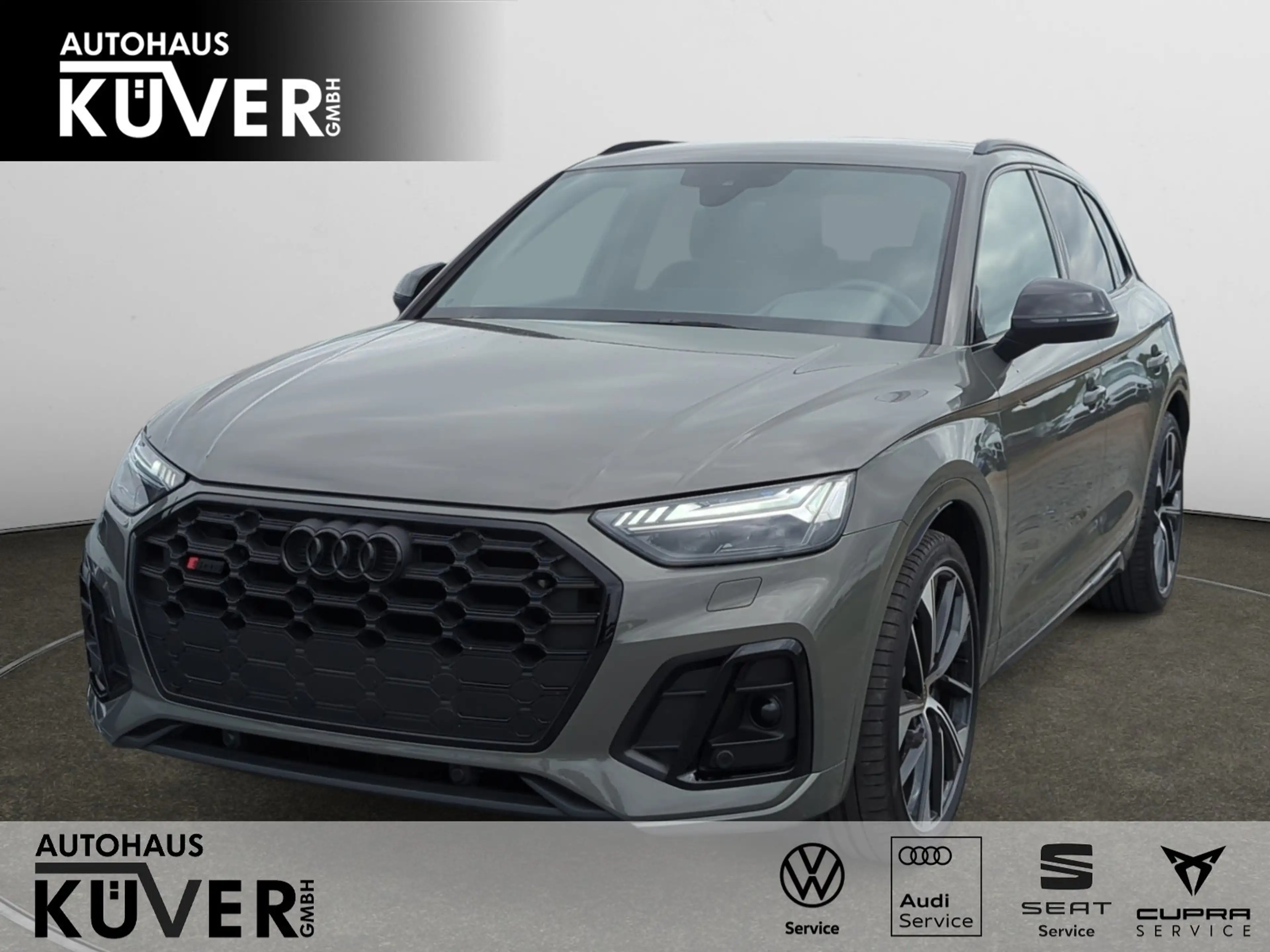 Audi SQ5 3.0 TDI V6 Quattro MATRIX*Q*BLACK*APP*ACC