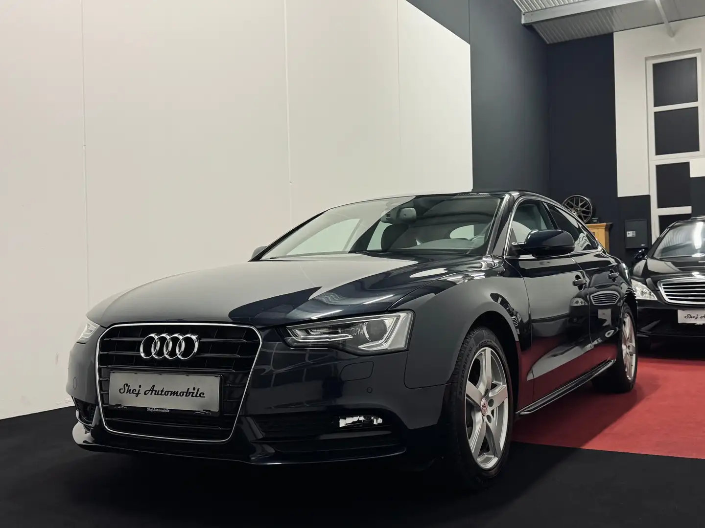 Audi A5 2.0 TDI*ACC*Spurhalte*Navi*SZH*AHK* Blau - 1