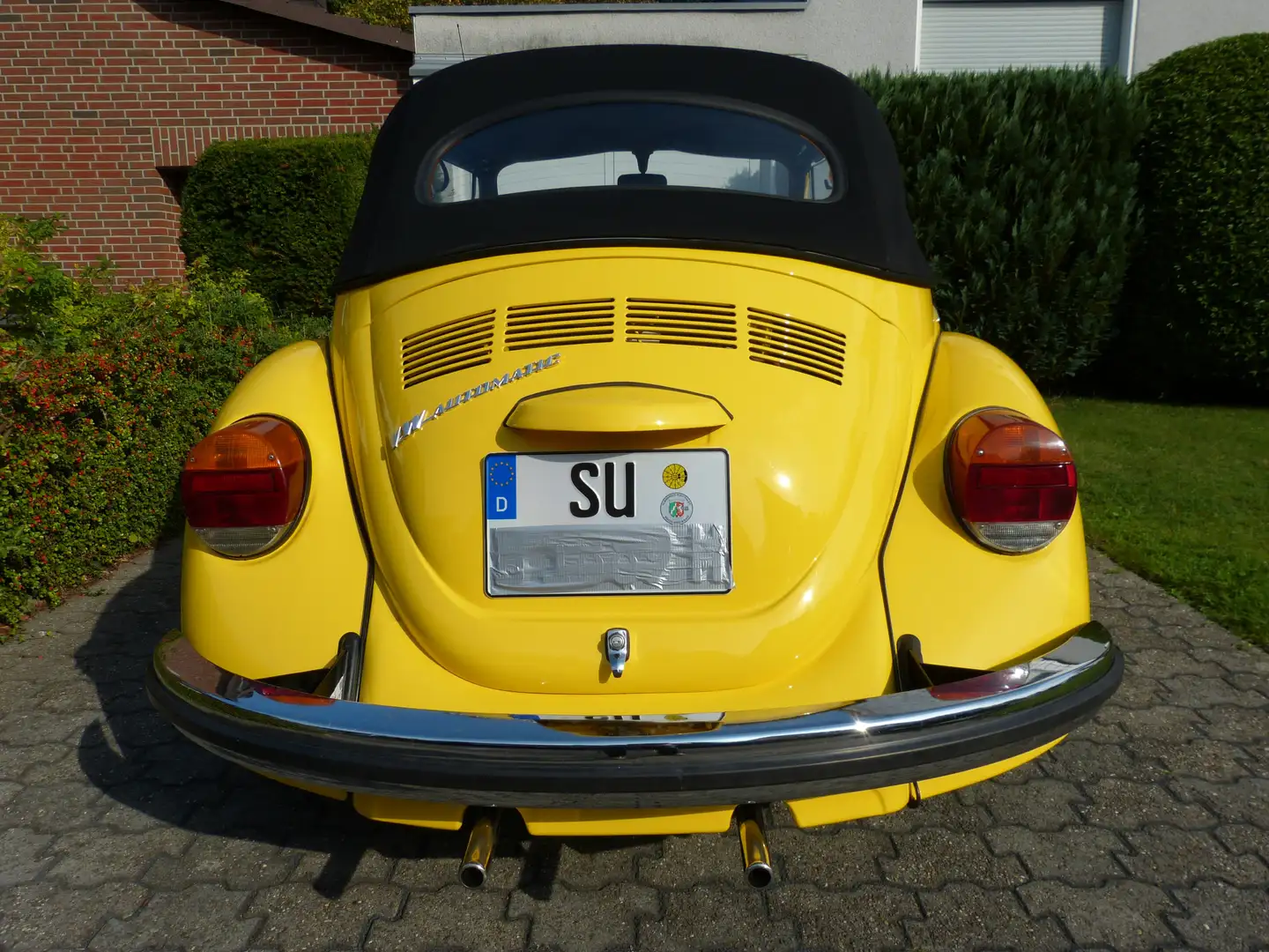 Volkswagen Käfer 1303 Cabrio Gelb - 2