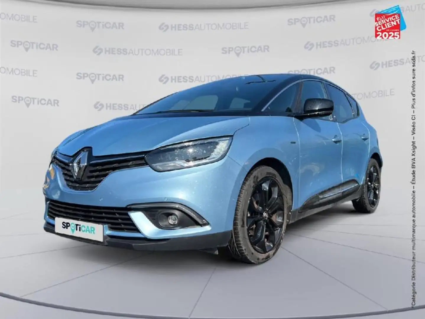 Renault Scenic 1.7 Blue dCi 120ch Black Edition Tpano Sieges chau - 1