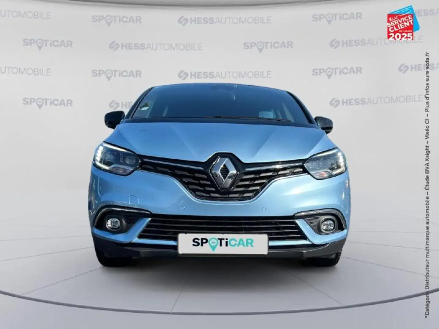 Renault Scenic 1.7 Blue dCi 120ch Black Edition Tpano Sieges chau - 2