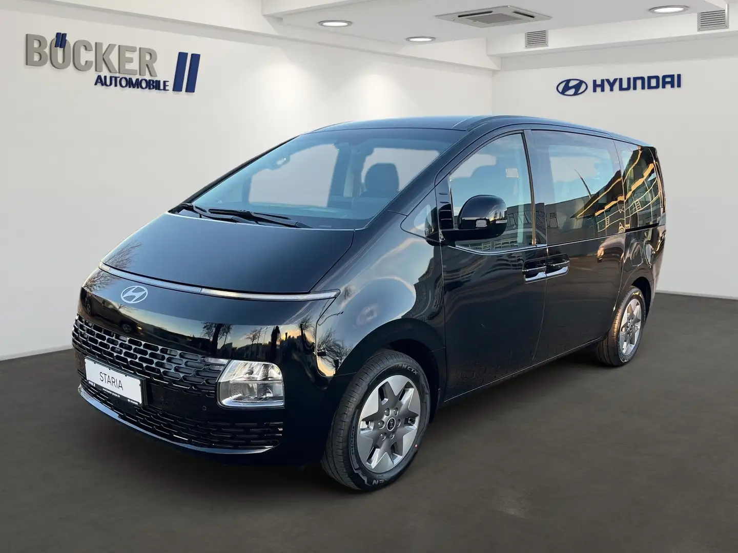 Hyundai STARIA 9 Sitzer MY25 HEV 1.6 T-GDI TREND EasyPak Schwarz - 1