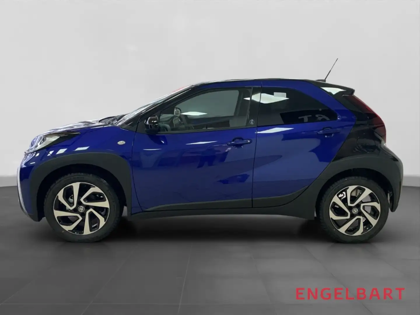Toyota Aygo X 1.0 Team D Automatik SHZ Rückfahrkam. Blau - 2