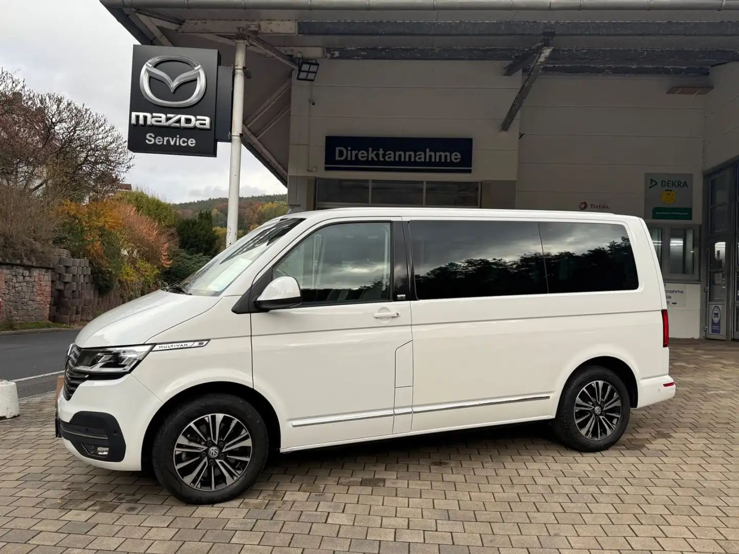 Volkswagen T6 Multivan Multivan 4 Motion Generation Six Weiß - 1