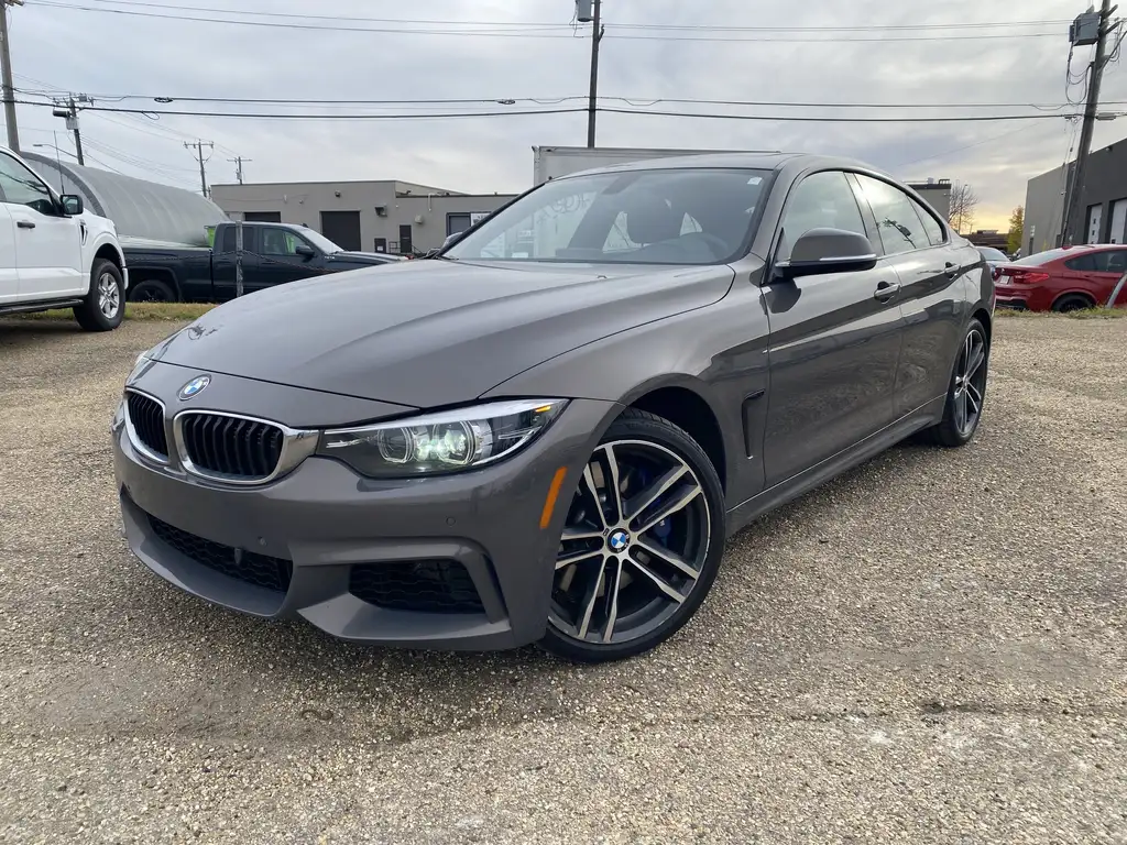 2018 BMW 4 Series Gran Coupe 440i xDrive | Heated Steering Wheel Rear Cam | Pus — photo 2