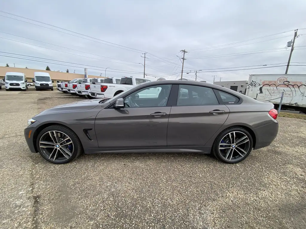 2018 BMW 4 Series Gran Coupe 440i xDrive | Heated Steering Wheel Rear Cam | Pus — photo 4
