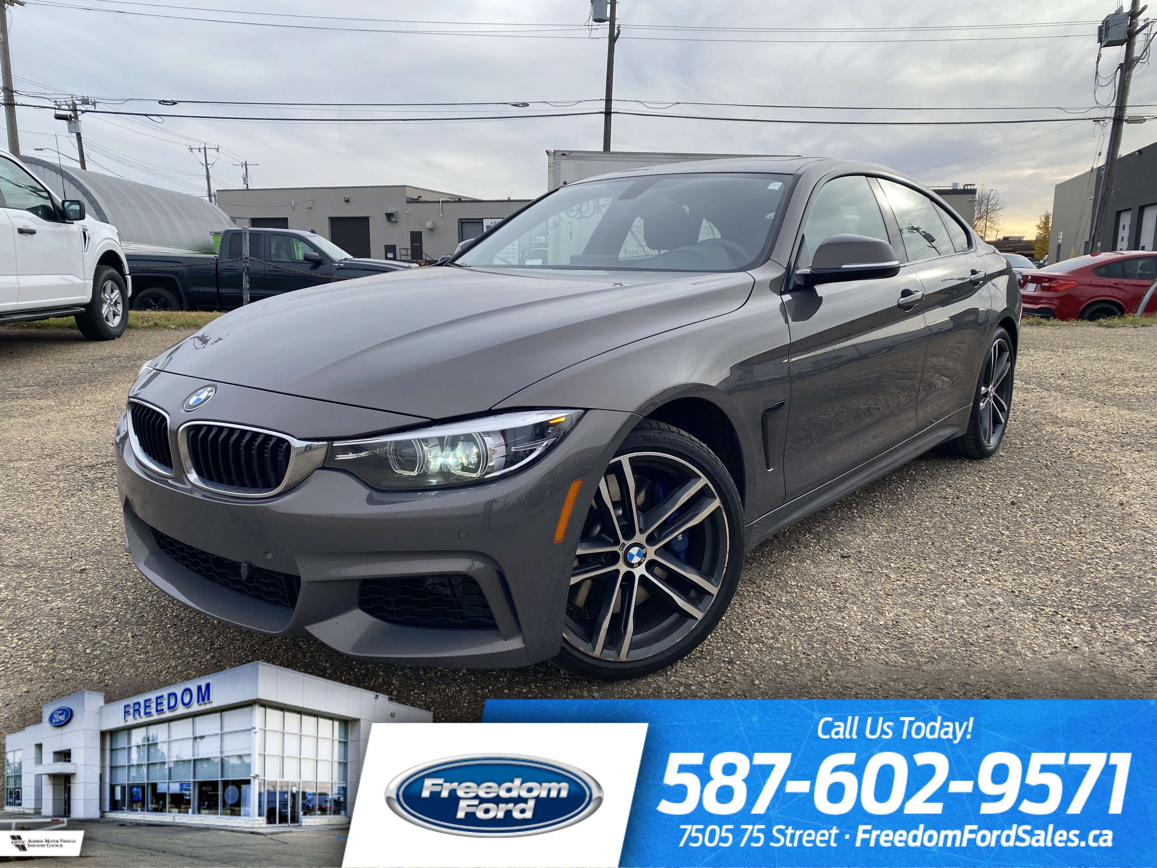 2018 BMW 4 Series Gran Coupe